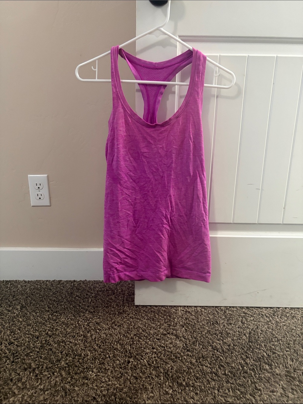 Victoria's Secret Racerback Tank - Fuchsia